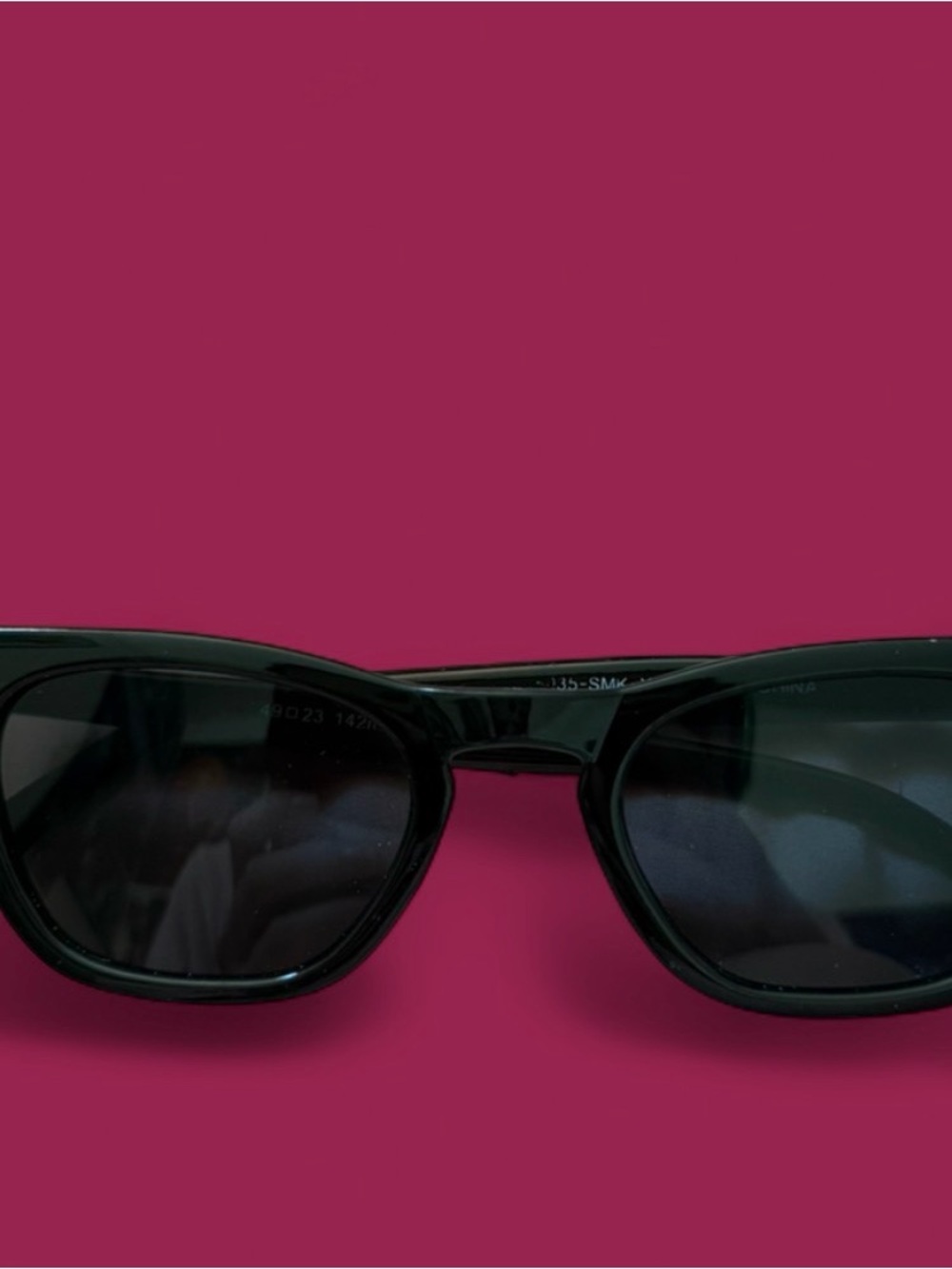 Classic Black womens Sunglasses